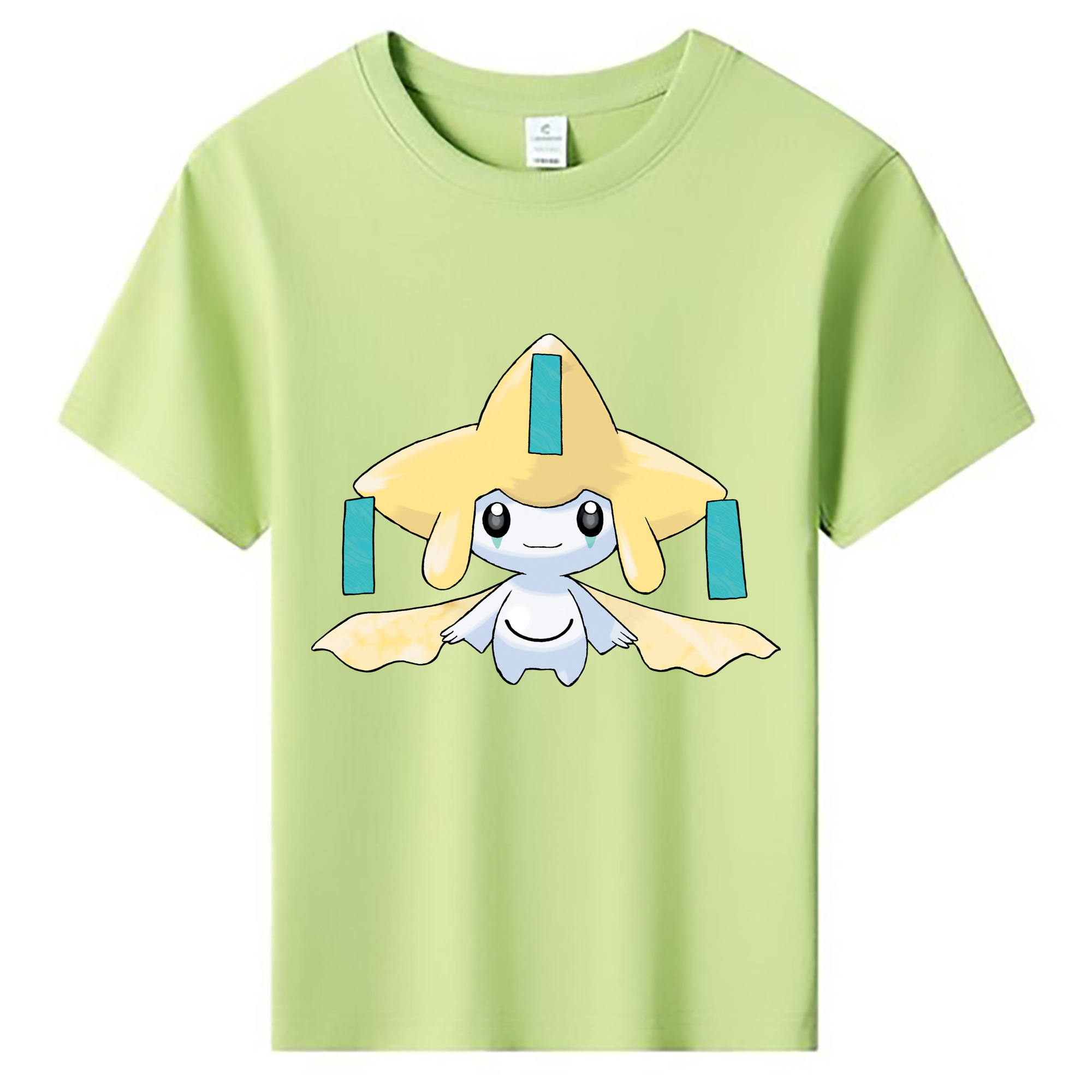 （画像用） ポケットモンスター Pokémon 綿100％キッズTシャツ（フロントプリント）